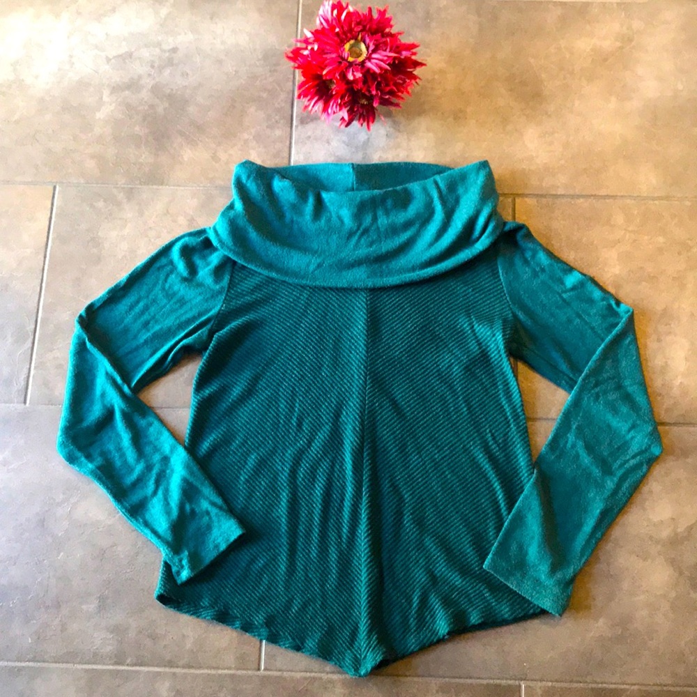 Tempted Cowl Neck Sweater